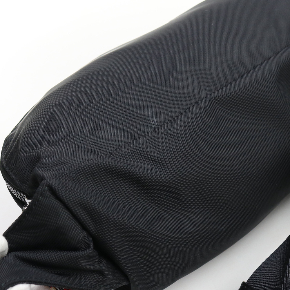 Burberry Backpack Rucksack Nylon Black - Picture 8 of 12